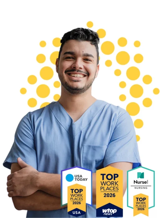 Smiling Care Giver - Top Work Places 2026