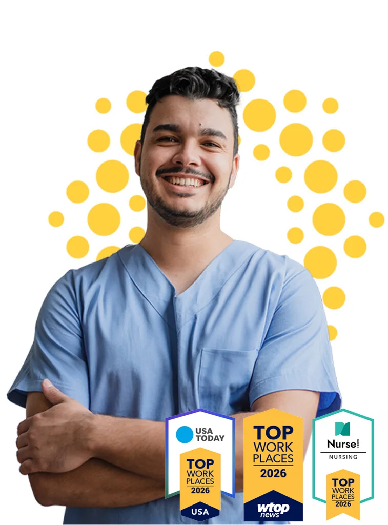 Smiling Care Giver - Top Work Places 2026